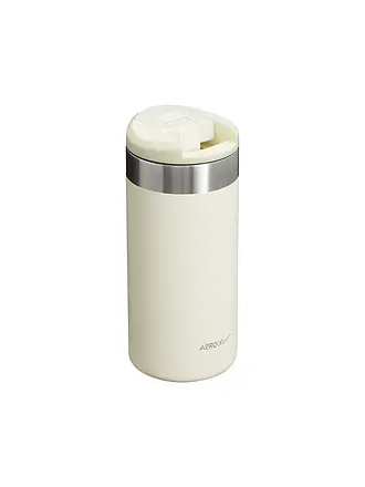 STANLEY | Gobelet isotherme AEROLIGHT TRANSIT MUG 0,35l Noir 2.0 | creme